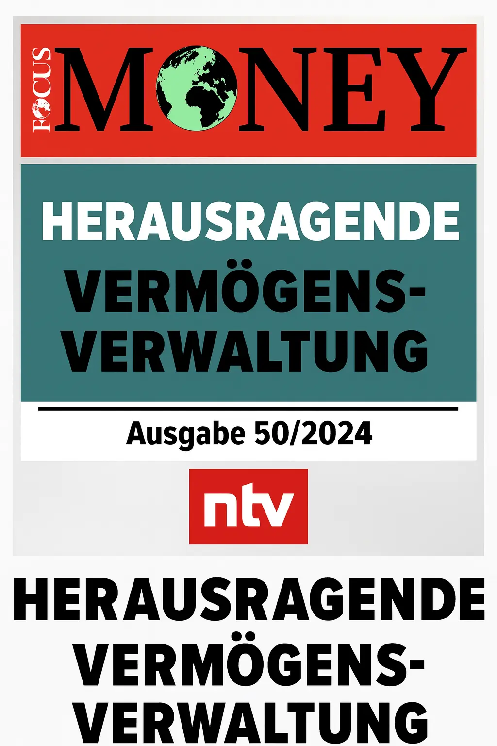 Auszeichnung Bester Sparanbieter
